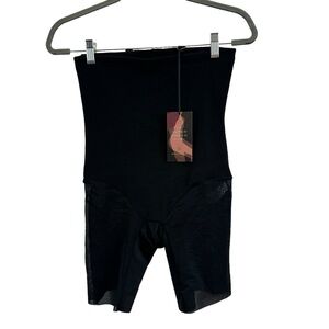 Honeylove Black The SuperPower Shorts Size Large NEW